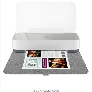 HP Tango Indigo Linen Cover